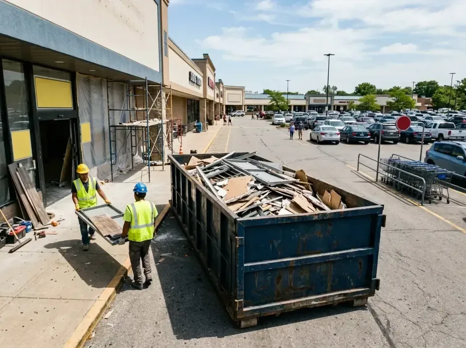 retail-store-renovation-debris-003 — frequently asked questions, Roll-off Dumpster Rentals in University City, MO